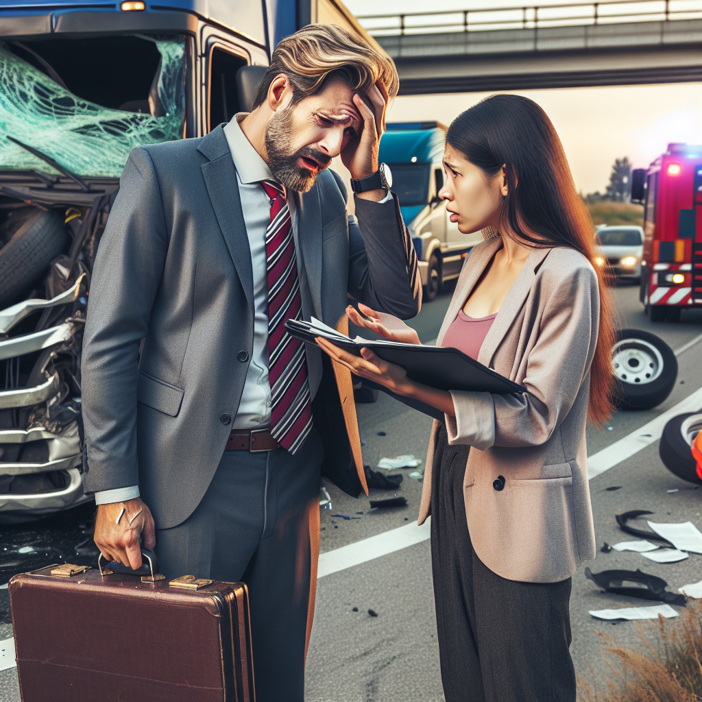 Dealing with Truck Accidents: Expert Advice You Can Trust