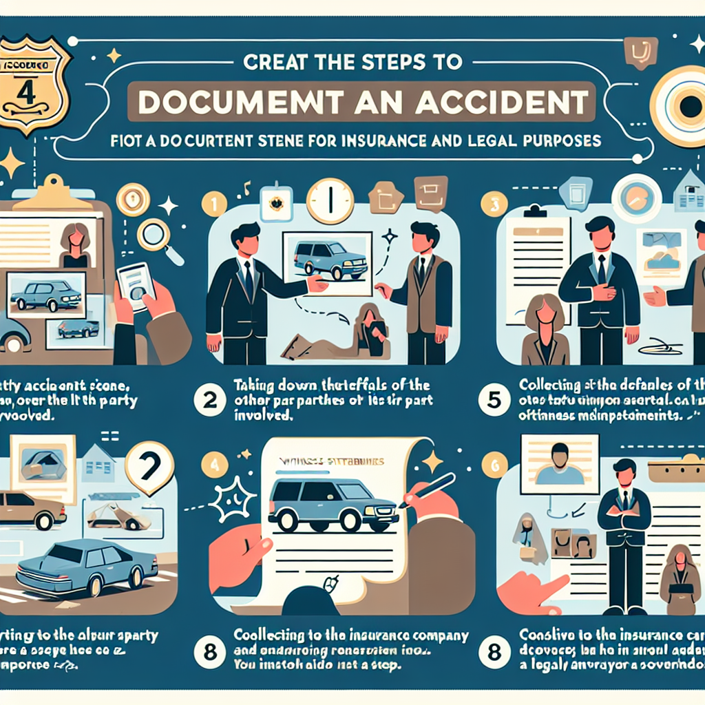 How to Document an Accident for Insurance and Legal Purposes