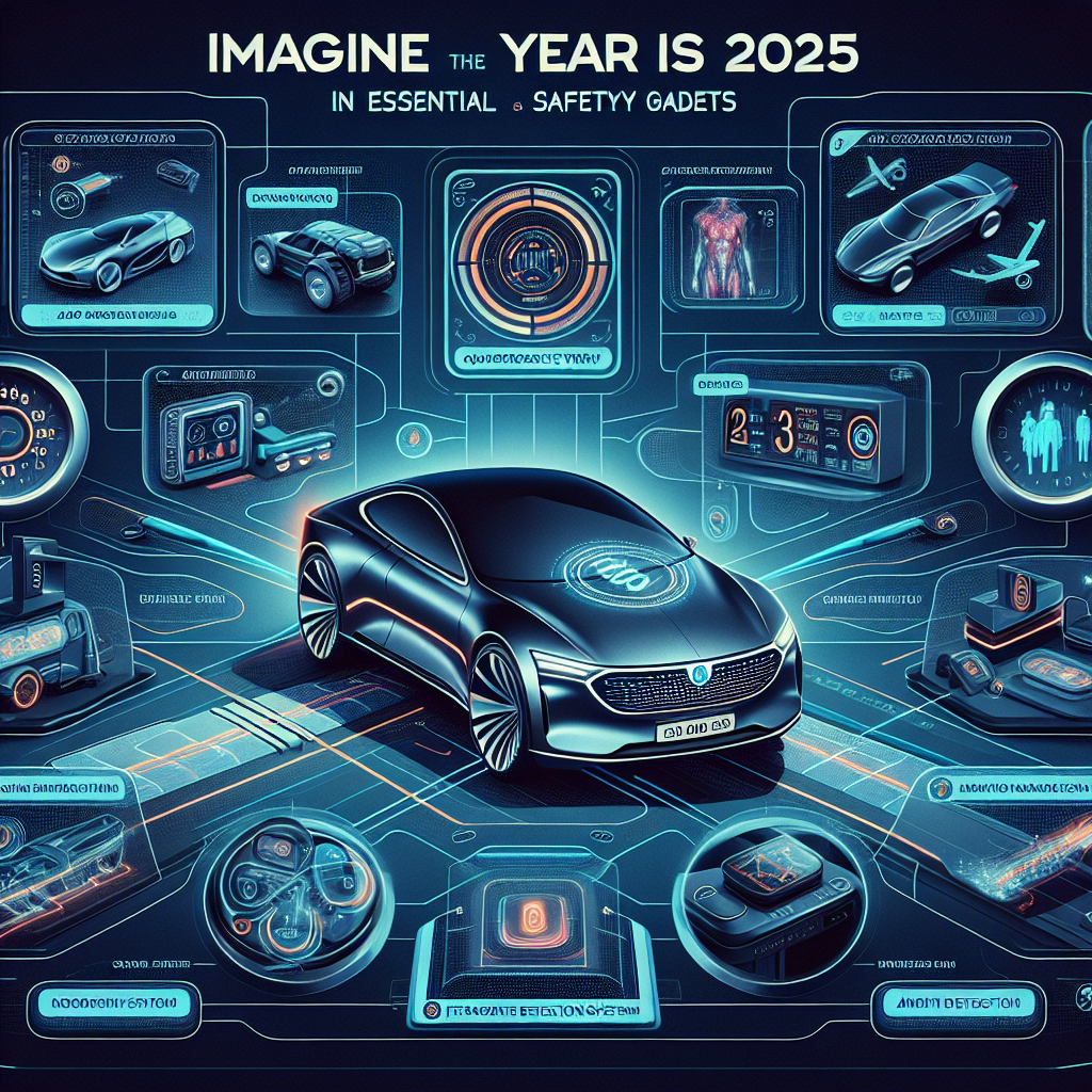 Must-Have Safety Gadgets for Your Car in 2025