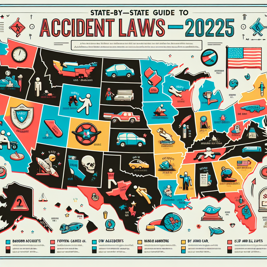 State-by-State Guide to Accident Laws in 2025