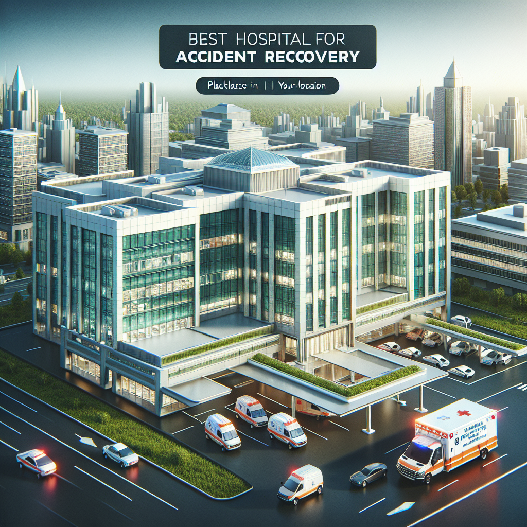 The Best Hospitals for Accident Recovery in [Your Location]