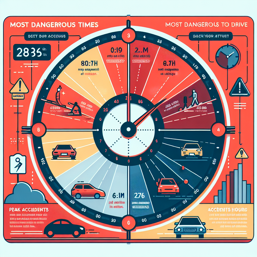 The Most Dangerous Times to Drive: Avoiding Peak Accident Hours