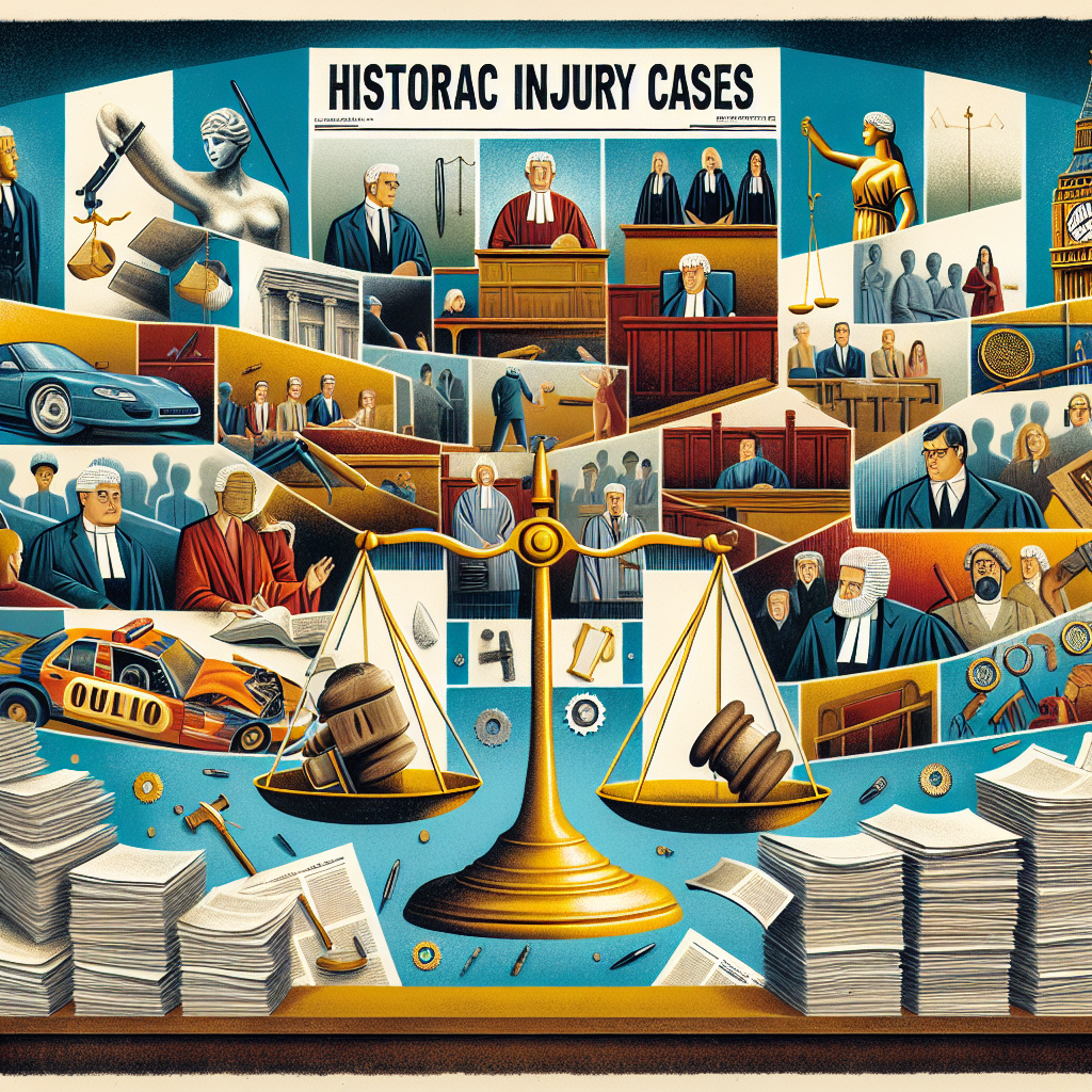 Top Personal Injury Cases That Made Headlines